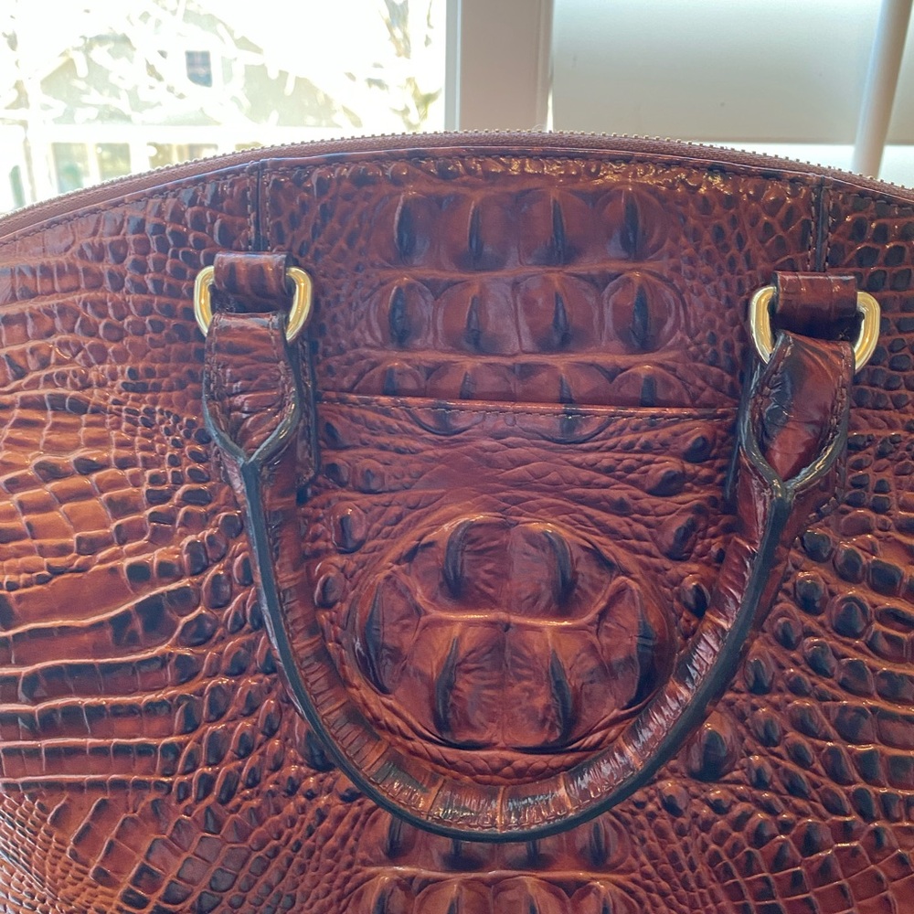 Brahmin Duxbury Large Pecan Melbourne - Picture 5 of 6